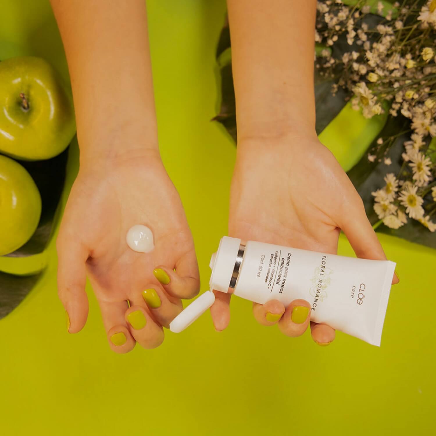 CREMA PARA MANOS HIDRATANTE CON PROTECCIÓN ANTIBACTERIAL (CREMA PARA MANOS)